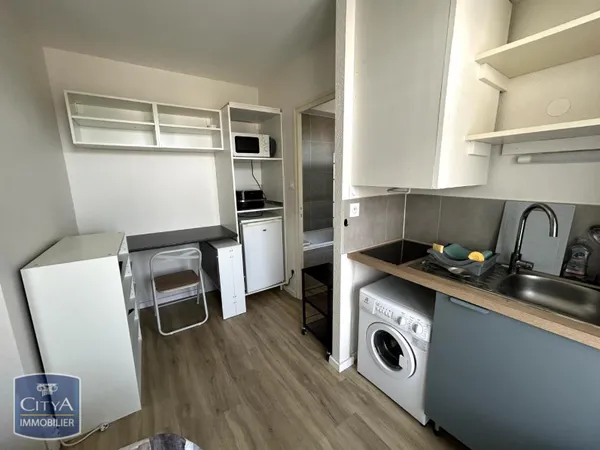Appartement 1 pièce 15 m²