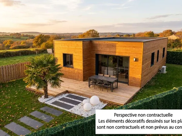Maison 3 pièces 66 m²