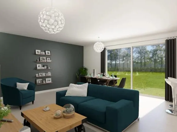 Maison neuve 4 pièces 93 m²