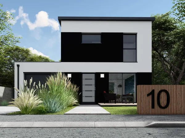Maison 4 pièces 75 m²