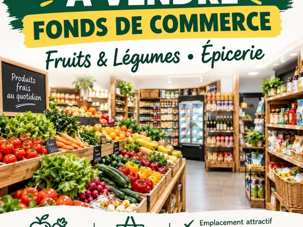 Fonds de commerce 68 m²
