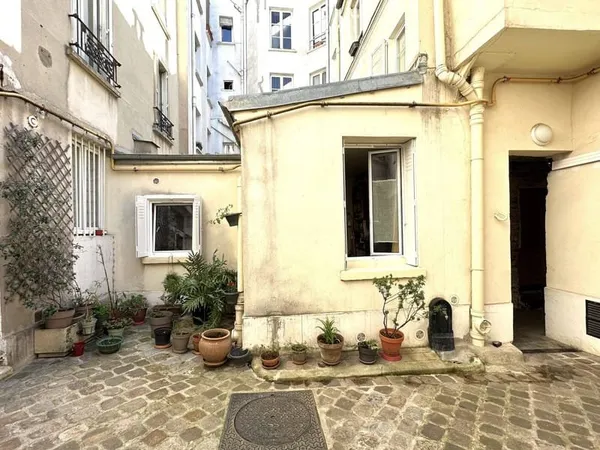 Studio 1 pièce 16 m²