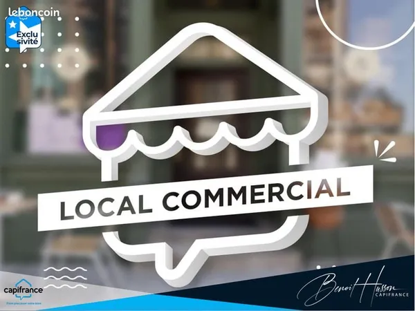 Local commercial 1 790 m²