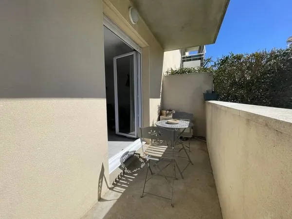 Appartement 2 pièces avec terasse