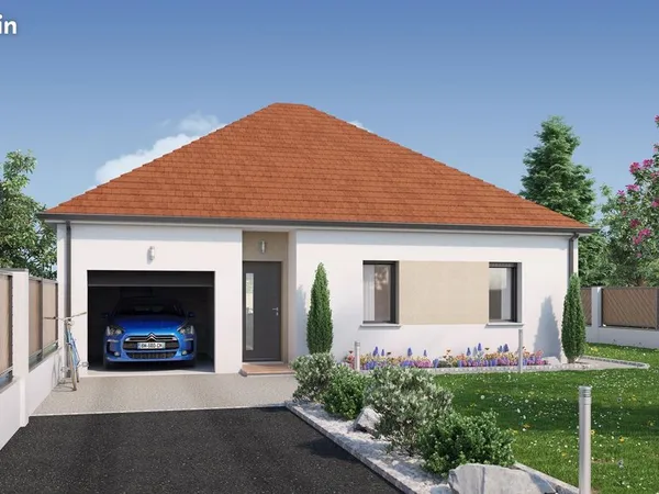 Maison 4 pièces 80 m²