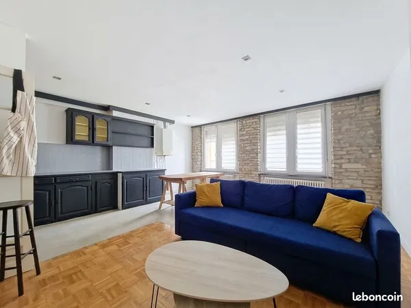 Appartement T2 de 55m2 au centre ville de MONTBÉLIARD