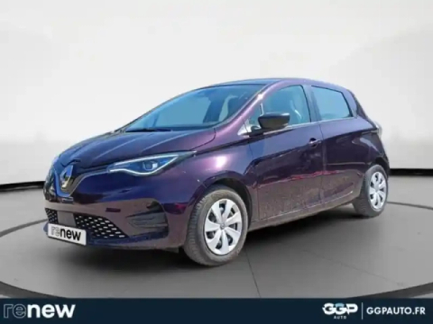 Renault Zoé zoe e-tech equilibre charge normale r110 - 22b
