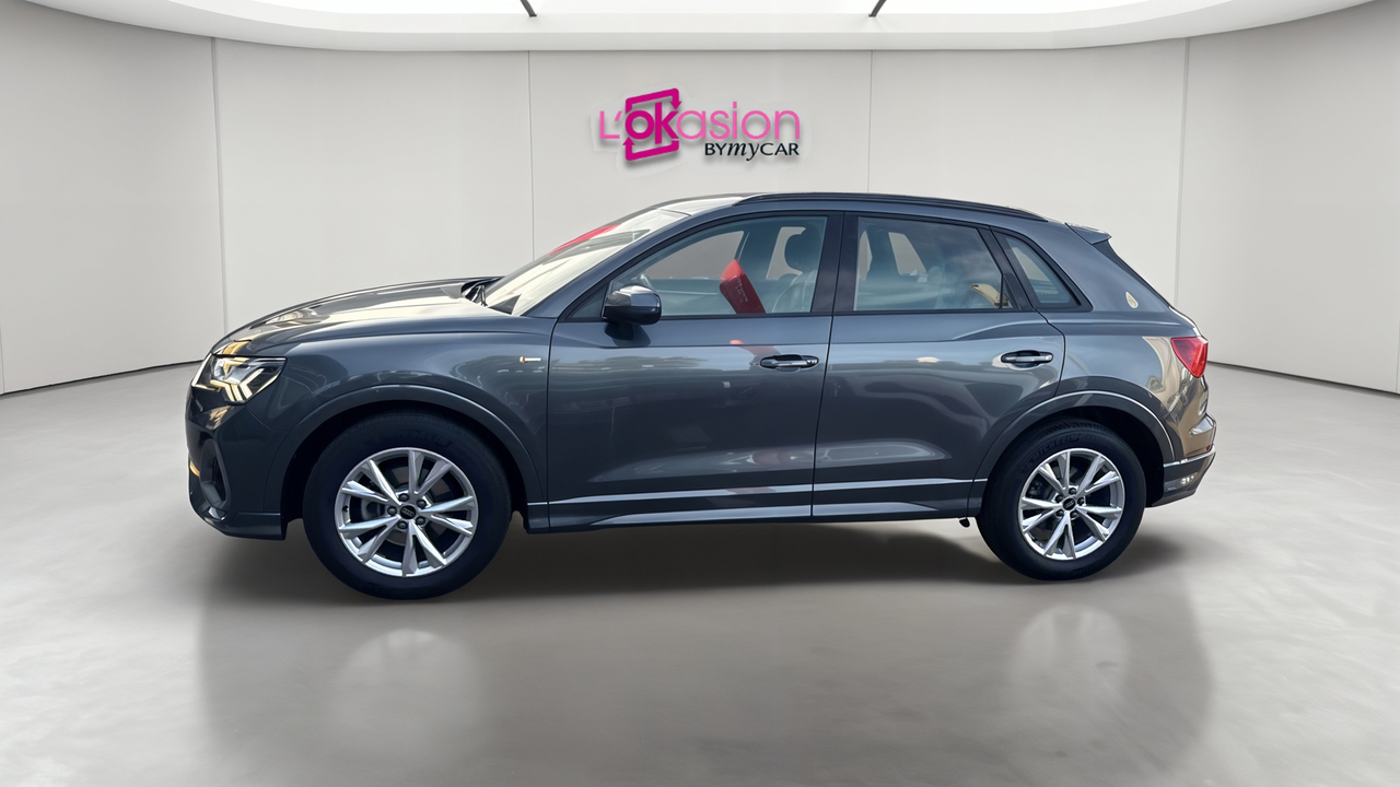Audi Q3 35 TDI 150 ch S tronic 7 Quattro — photo 2