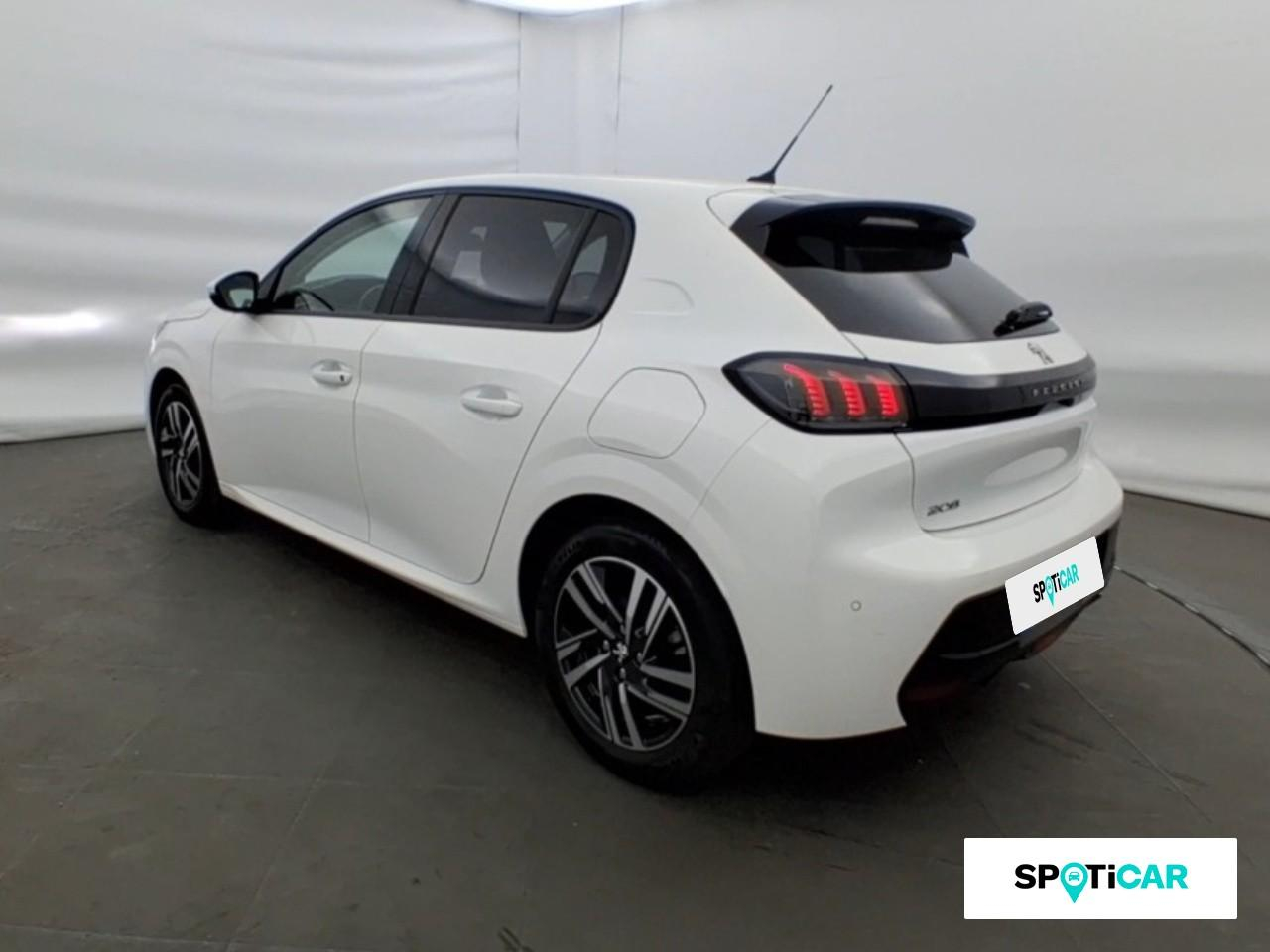 Peugeot 208 puretech 100 s&s bvm6 allure business — photo 7