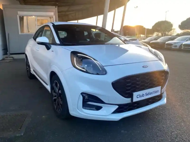 Ford Puma 1.0 flexifuel 125ch s&amp;s mhev st-line — photo 42