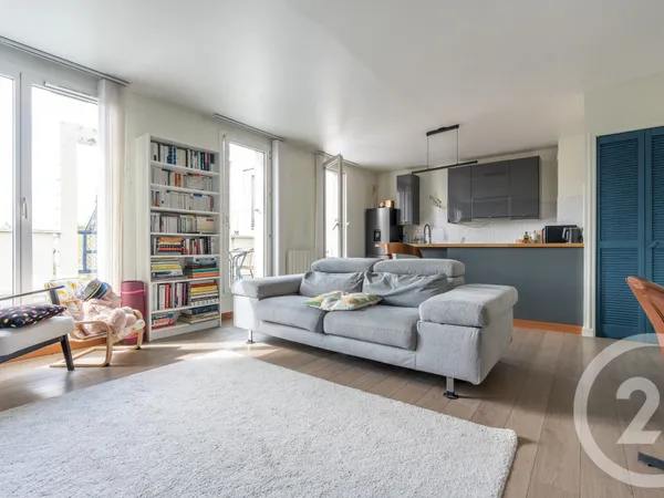 Appartement 2 pièces 56 m²