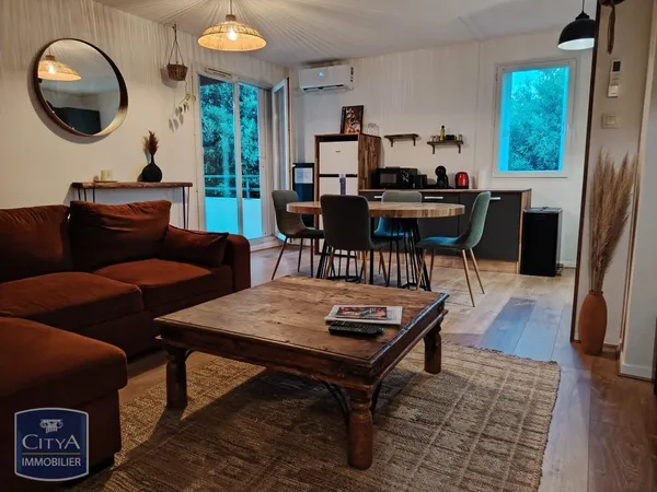 Appartement 3 pièces 53 m²