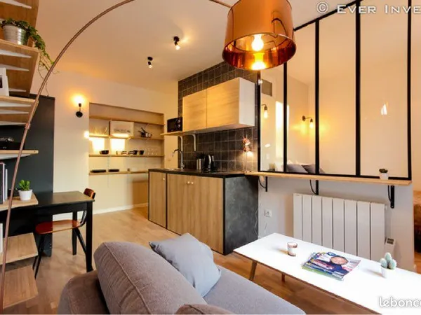 Studio Rez de chaussée