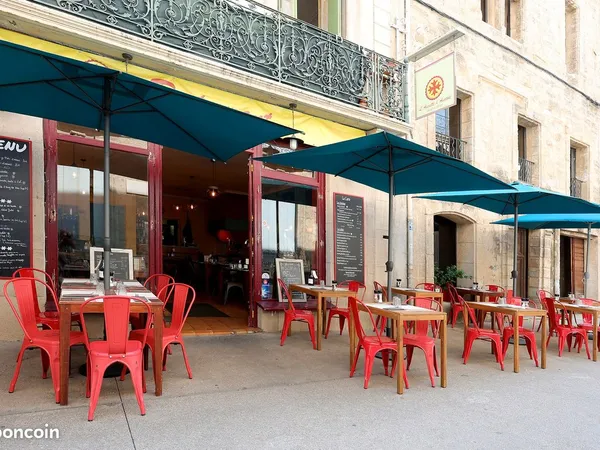 À VENDRE - Fonds de Commerce Restaurant - Centre sauvegardé de Pézenas (34)