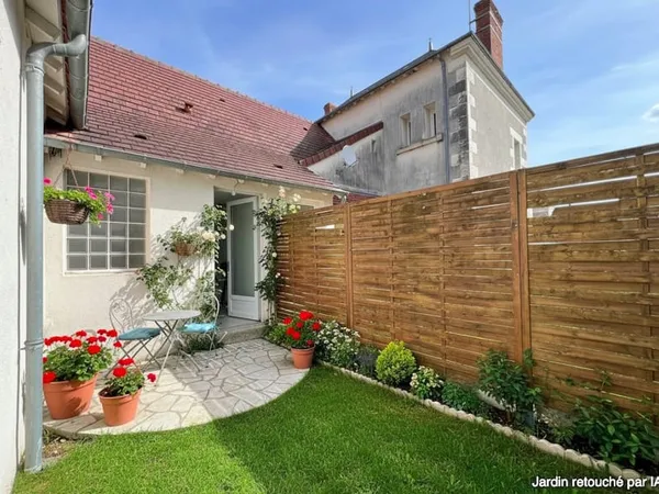 Belle bâtisse pour investissement locatif ou patrimonial - M