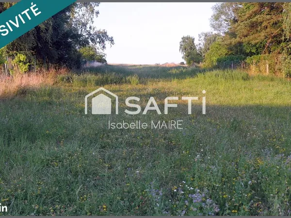 Terrain 2114 m² LAUDREFANG