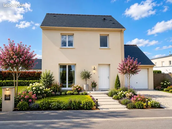 Maison 97 m² Saint Baudelle