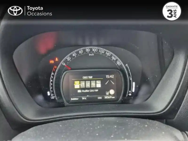 Toyota Aygo X 1.0 vvt-i 72ch dynamic — photo 14
