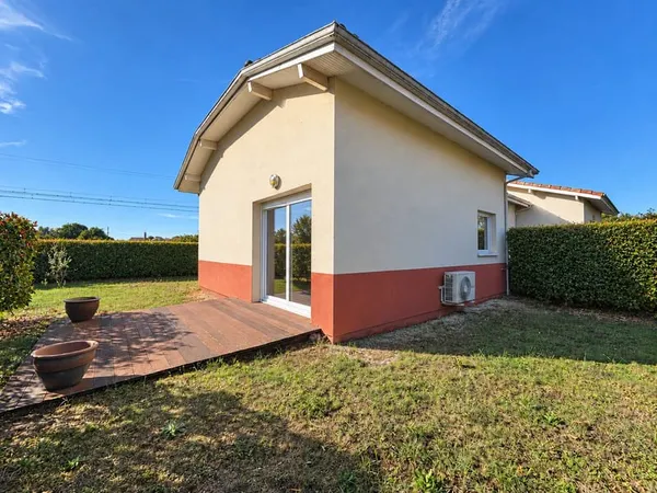 A LOUER - MAISON 2 CHAMBRES A GUJAN MESTRAS - BASSIN D'ARCAC