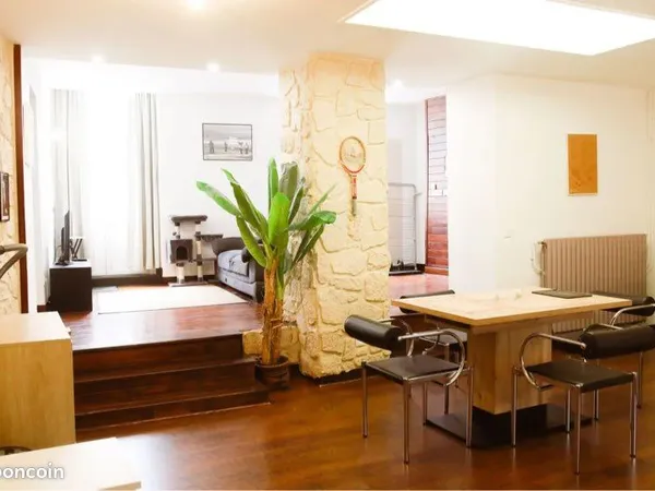 Appartement atypique au centre ville