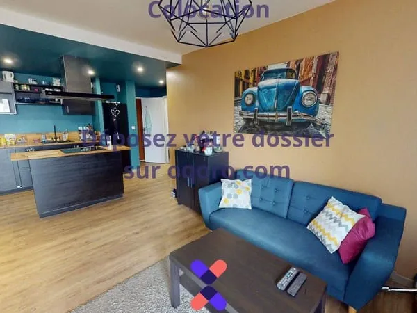 Appartement 4 pièces 69 m²