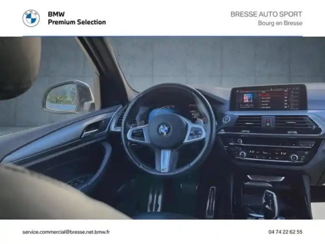 Bmw X3 sdrive18da 150ch  m sport — photo 6