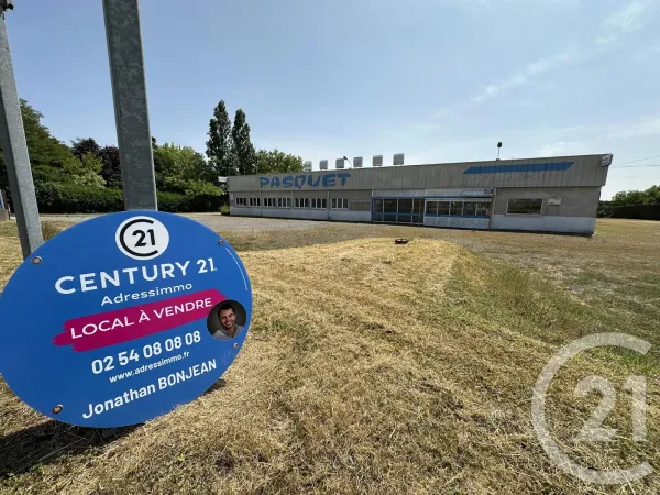 Bureaux 950 m²