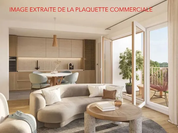 Appartement 3 pièces 67 m²