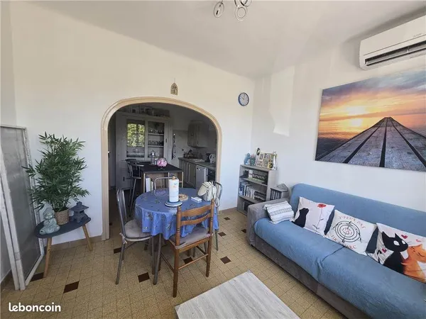 Maison 2 pièces 43 m²