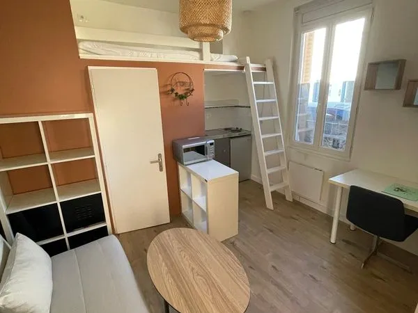 Studio T1 - Etudiant - 15m² à Montchat, Lyon 3ème