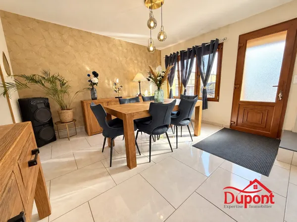 Maison familiale 4 chambres - 105 m² - Revin, quartier de l