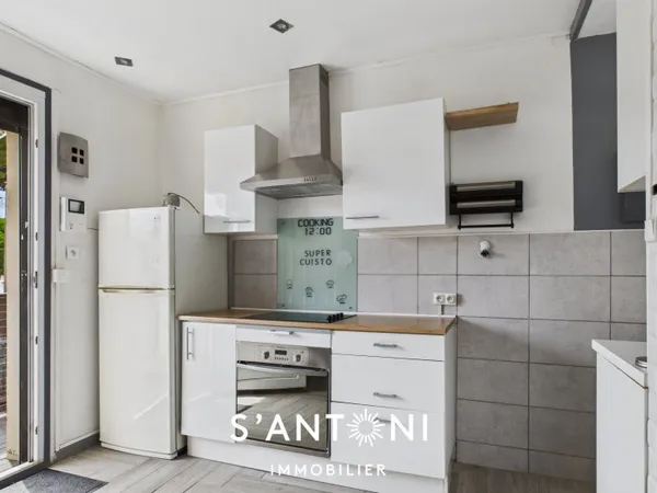 Duplex 3 pièces 48 m²