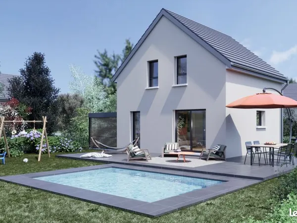 Maison de 4 pièces 70 m2 Gottenhouse