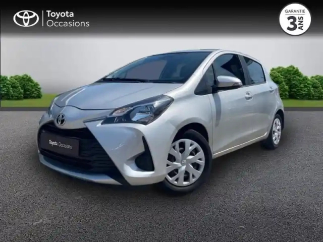 Toyota Yaris 70 vvt-i ultimate 5p — photo 1