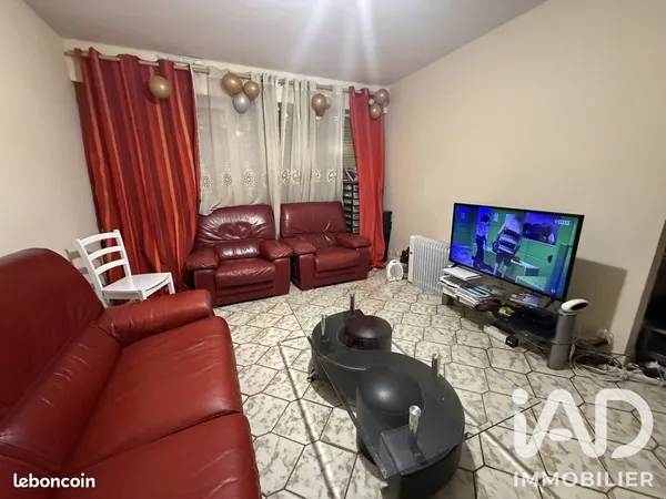 Appartement 3 pièces 66 m²