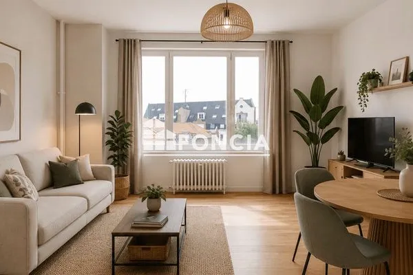Appartement 2 pièces 53 m²