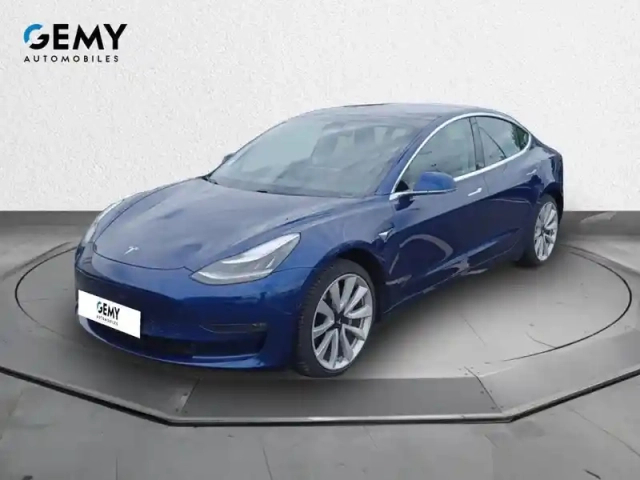 Tesla Model 3 long range dual motor awd