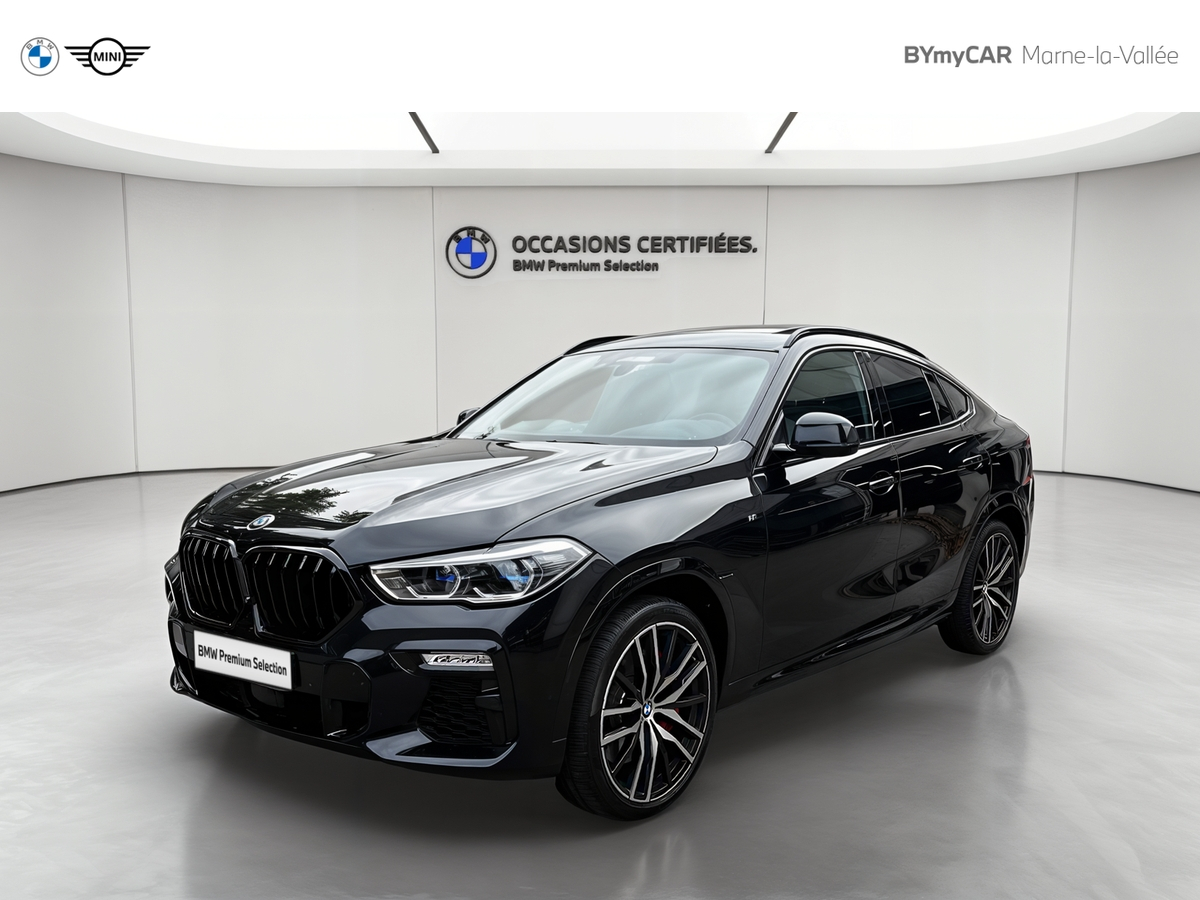 BMW X6 M50i 530 ch BVA8 — photo 1