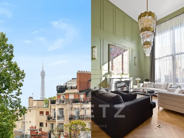 Hôtel particulier d'exception rénové avec piscine intérieure et rooftop