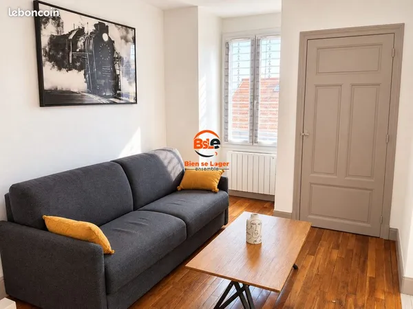 Appartement 2 pièces 44 m²