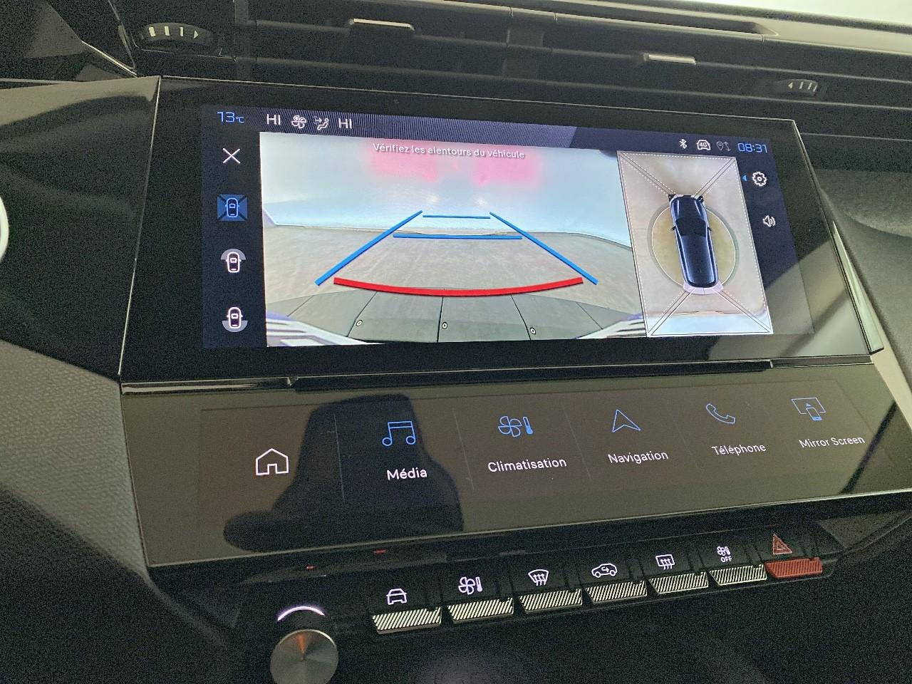 Peugeot 308 hybrid 145 e-dcs6 allure — photo 16
