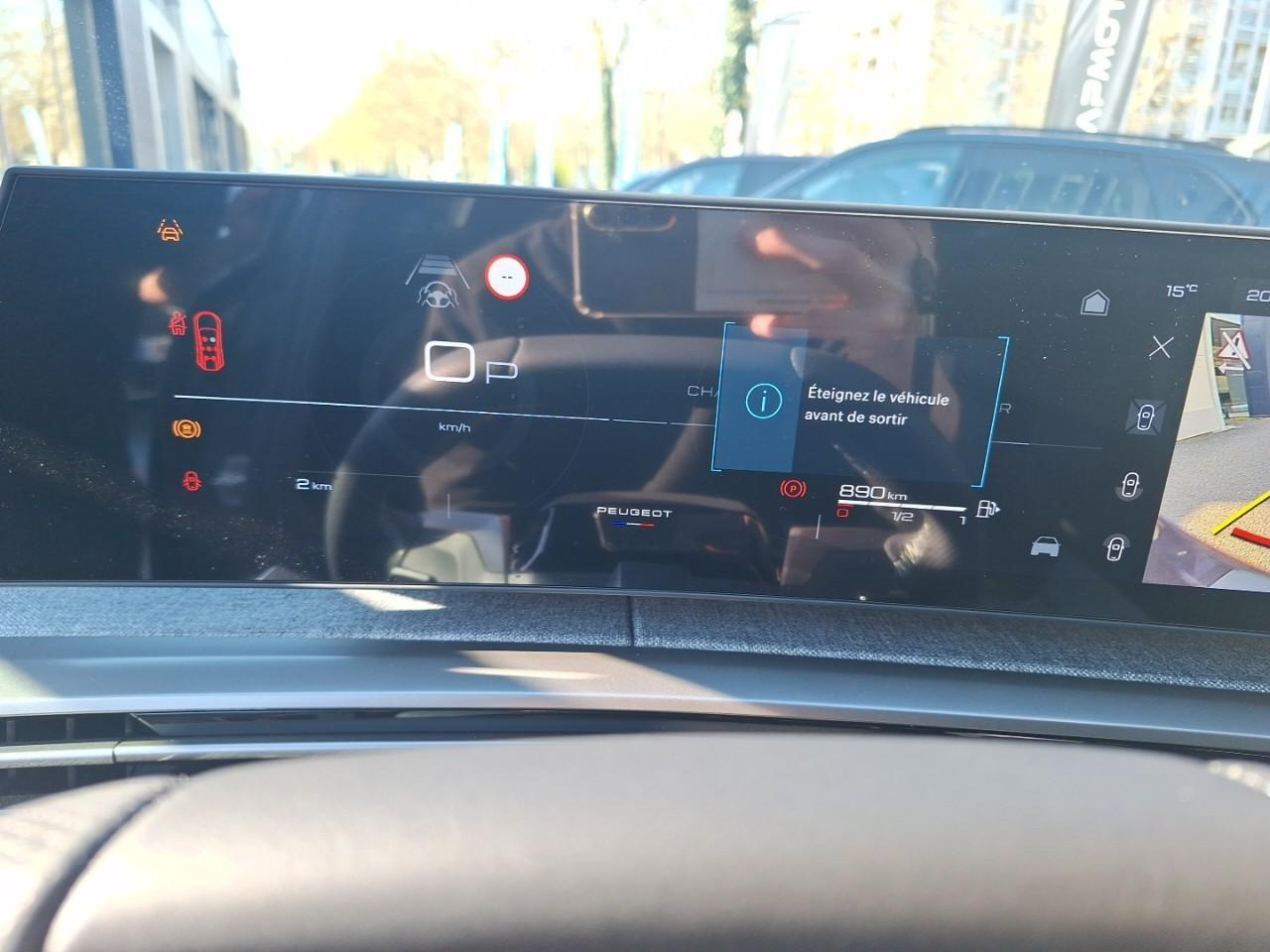 Peugeot 5008 hybrid 145ch gt e-dcs6 — photo 15