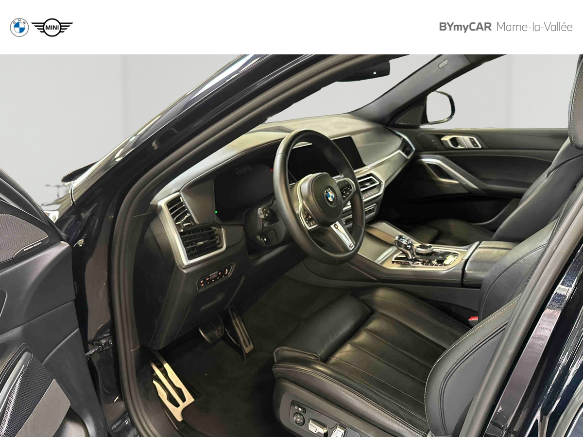 BMW X6 M50i 530 ch BVA8 — photo 29