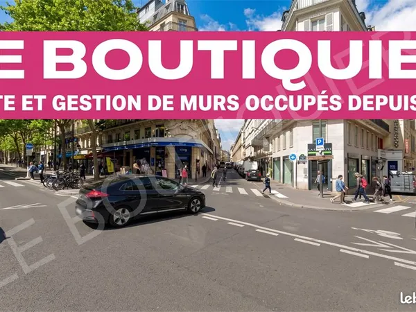 Boutique 188 m² PARIS
