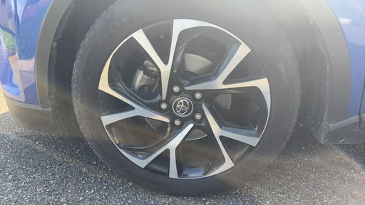 Toyota C-HR 1.8 VVT-i 122  Hybride 2WD CVT - Design – 2019 – 70409 km – Hybride essence – Boîte Automatique — photo 12