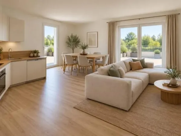 Appartement 4 pièces 84 m²