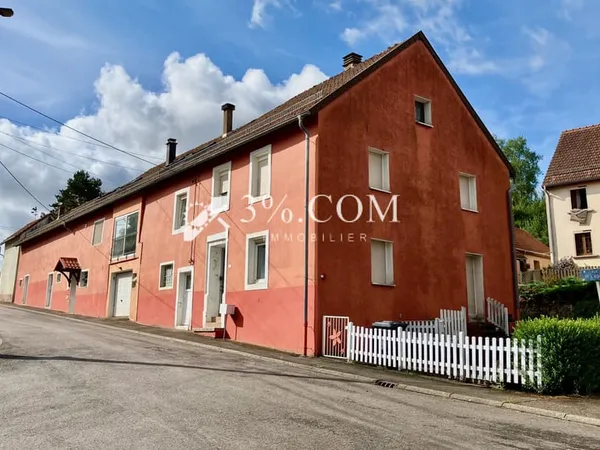 Maison 260 m2, 2 logements et dépendances