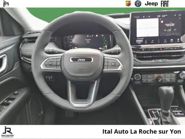 Jeep Compass 1.3 turbo t4 240ch phev 4xe s at6 eawd — photo 14