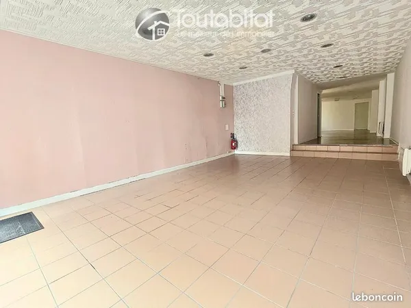 Local commercial 100 m²