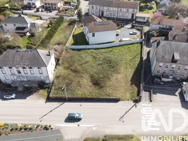 Terrain 1277 m²